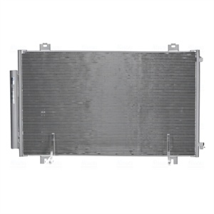 Condensator climatizare (cu uscator, element aditional) potrivit HONDA ODYSSEY 2.3/3.5 07.02- - Img 1