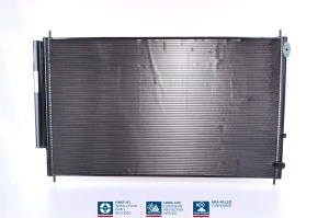 Condensator climatizare (cu uscator, element aditional) potrivit HONDA ODYSSEY 3.5 08.10- - Img 3
