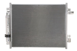 Condensator climatizare (cu uscator, element aditional) potrivit NISSAN NOTE 1.2/1.5D 08.12- - Img 1