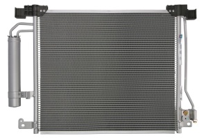 Condensator climatizare (cu uscator, element aditional) potrivit NISSAN JUKE, PULSAR 1.2/1.5D/1.6 06.10- - Img 1