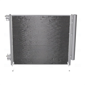 Condensator climatizare (cu uscator, element aditional) potrivit NISSAN QASHQAI II, QASHQAI III, X-TRAIL III; RENAULT AUSTRAL, ESPACE V, KADJAR, KOLEOS II 1.2-2.0D 11.13- - Img 4