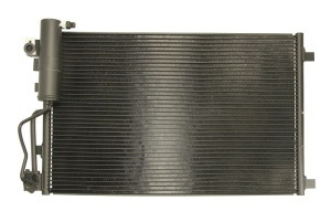 Condensator climatizare (cu uscator, element aditional) potrivit NISSAN QASHQAI I 1.5D/1.6D/2.0D 11.06-04.14 - Img 1