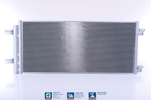Condensator climatizare (cu uscator, element aditional) potrivit OPEL ASTRA K, ASTRA K/KOMBI 1.0-1.6D 06.15- - Img 1