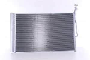 Condensator climatizare (cu uscator, element aditional) potrivit PORSCHE CAYENNE; VW TOUAREG 3.0D-4.8 01.10- - Img 2