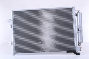 Condensator climatizare (cu uscator, element aditional) potrivit RENAULT CLIO III, MODUS 1.2-2.0 12.04- - Img 4
