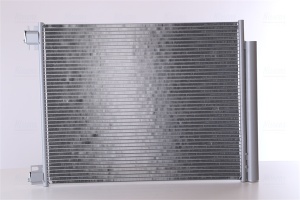 Condensator climatizare (cu uscator, element aditional) potrivit RENAULT GRAND KANGOO III, GRAND SCENIC IV, KANGOO III, KANGOO III/MINIVAN, MEGANE IV, SCENIC IV, TALISMAN 1.2-1.8D 06.15- - Img 3