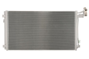 Condensator climatizare (cu uscator, element aditional) potrivit SEAT ALHAMBRA; VW SHARAN 1.4/2.0/2.0D 05.10-12.22 - Img 1
