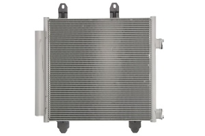 Condensator climatizare (cu uscator, element aditional) potrivit TOYOTA AYGO 1.0/1.2/1.4D 07.05- - Img 1
