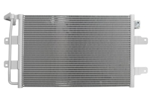 Condensator climatizare (cu uscator, element aditional) potrivit VW NEW BEETLE 1.4-3.2 04.00-09.10 - Img 2