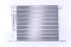 Condensator climatizare (cu uscator, element aditional) potrivit CHEVROLET AVEO / KALOS 1.2/1.2LPG/1.4 01.08- - Img 4