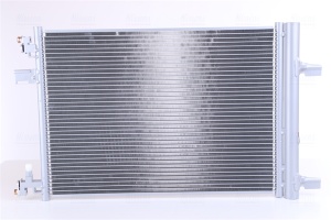 Condensator climatizare (cu uscator, element aditional) potrivit CHEVROLET CRUZE, ORLANDO; OPEL ASTRA J, ASTRA J GTC, CASCADA, INSIGNIA A, INSIGNIA A COUNTRY, ZAFIRA B, ZAFIRA C 1.3D-2.0D 05.09- - Img 3