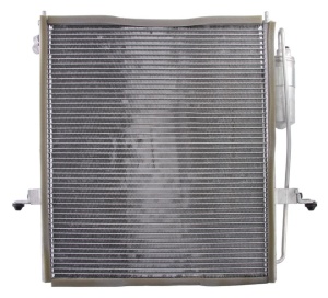 Condensator climatizare (cu uscator, element aditional) potrivit MITSUBISHI L200 / TRITON 2.5D 11.05-12.15 - Img 2