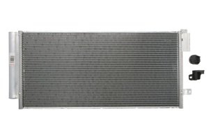 Condensator climatizare (cu uscator) potrivit ABARTH GRANDE PUNTO, PUNTO, PUNTO EVO; ALFA ROMEO GIULIETTA, GIULIETTA/HATCHBACK, MITO; FIAT BRAVO, BRAVO II, DOBLO, GRANDE PUNTO, LINEA, PUNTO 0.9-2.0D 10.05- - Img 1