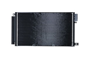 Condensator climatizare (cu uscator) potrivit ALFA ROMEO MITO; FIAT DOBLO; OPEL COMBO TOUR, COMBO/MINIVAN 1.3D/1.4 08.08- - Img 2