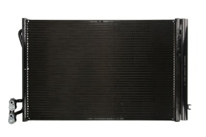 Condensator climatizare (cu uscator) potrivit BMW 1 (E81), 1 (E82), 1 (E87), 1 (E88), 3 (E90), 3 (E91), 3 (E92), 3 (E93), X1 (E84), Z4 (E89) 1.6-4.4 06.04-08.16 - Img 1