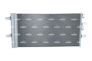 Condensator climatizare (cu uscator) potrivit BMW 1 (F40), 2 (F45), 2 GRAN COUPE (F44), 2 GRAN TOURER (F46), 2 GRAN TOURER VAN (F46), X1 (F48), X2 (F39); MINI CLUBMAN (F54), COUNTRYMAN (F60) 1.5/1.5H/2.0 03.14- - Img 3