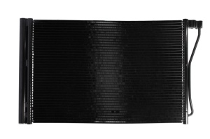 Condensator climatizare (cu uscator) potrivit BMW 5 (F10), 6 (F12), 6 (F13), 6 GRAN COUPE (F06) 4.4 09.11-10.18 - Img 2