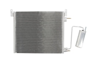 Condensator climatizare (cu uscator) potrivit CADILLAC BLS; OPEL SIGNUM, VECTRA C, VECTRA C GTS; SAAB 9-3, 9-3X 1.9D/2.8/3.0D 02.03- - Img 1
