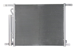 Condensator climatizare (cu uscator) potrivit CHEVROLET AVEO / KALOS 1.2-1.6 03.05- - Img 2