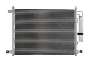 Condensator climatizare (cu uscator) potrivit CHEVROLET AVEO / KALOS; DAEWOO KALOS 1.4/1.5/1.6 09.02- - Img 2