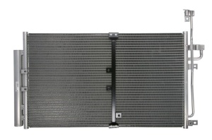 Condensator climatizare (cu uscator) potrivit CHEVROLET CAPTIVA; OPEL ANTARA A 2.0D/2.2D 08.06- - Img 1