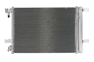 Condensator climatizare (cu uscator) potrivit CHEVROLET CRUZE, ORLANDO; OPEL ASTRA J, ASTRA J GTC, CASCADA, INSIGNIA A, INSIGNIA A COUNTRY, ZAFIRA B, ZAFIRA C 1.3D-2.0D 05.09- - Img 2