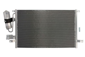Condensator climatizare (cu uscator) potrivit CHEVROLET EPICA 2.0/2.5 01.05-12.11 - Img 1