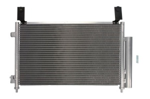 Condensator climatizare (cu uscator) potrivit CHEVROLET MATIZ, SPARK 0.8-1.0LPG 03.05- - Img 1