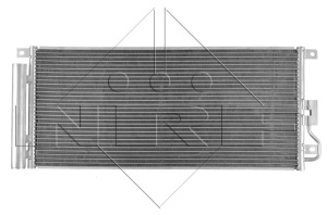 Condensator climatizare (cu uscator) potrivit CHEVROLET TRAX; OPEL MOKKA / MOKKA X 1.4/1.6D/1.7D 06.12- - Img 3