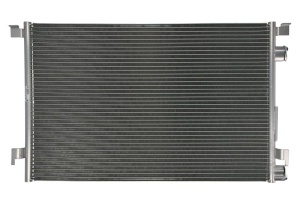 Condensator climatizare (cu uscator) potrivit CHEVROLET VECTRA; OPEL SIGNUM, VECTRA C, VECTRA C GTS; SAAB 9-3 1.6-3.2 04.02-02.15 - Img 1