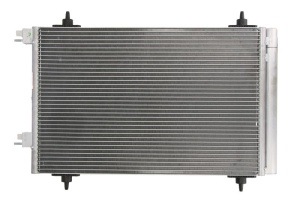 Condensator climatizare (cu uscator) potrivit CITROEN BERLINGO MULTISPACE, BERLINGO/MINIVAN, C4, C4 I; PEUGEOT 307, 307/KOMBI, 308 I, PARTNER ORIGIN, PARTNER TEPEE, PARTNER/MINIVAN 1.4-2.0D 08.00- - Img 2