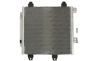 Condensator climatizare (cu uscator) potrivit CITROEN C1; PEUGEOT 107; TOYOTA AYGO, AYGO/HATCHBACK 1.0/1.4D 06.05-09.14 - Img 2
