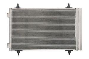 Condensator climatizare (cu uscator) potrivit CITROEN C8, JUMPY II; FIAT SCUDO, ULYSSE; LANCIA PHEDRA; PEUGEOT 807, EXPERT, EXPERT TEPEE 1.6D/2.0D/2.2D 02.06- - Img 2