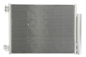 Condensator climatizare (cu uscator) potrivit DACIA DOKKER, DOKKER/MINIVAN, DUSTER, DUSTER/SUV, LODGY, LOGAN II, LOGAN MCV II, SANDERO II; RENAULT ARKANA I, CAPTUR I, CLIO IV, CLIO IV/HATCHBACK 0.9-1.6LPG 04.10- - Img 1