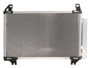 Condensator climatizare (cu uscator) potrivit DAIHATSU CHARADE VIII; TOYOTA YARIS, YARIS / VIOS 1.0-1.8 01.05- - Img 2