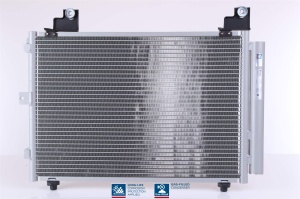 Condensator climatizare (cu uscator) potrivit DAIHATSU TERIOS 1.3 10.97-10.06 - Img 3