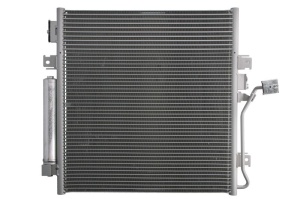 Condensator climatizare (cu uscator) potrivit DODGE NITRO; JEEP CHEROKEE 2.8D/3.7/4.0 09.06- - Img 1