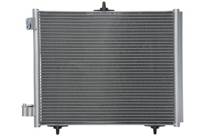 Condensator climatizare (cu uscator) potrivit DS DS 3; CITROEN C2, C2 ENTERPRISE, C3 / C3 ORIGIN III, C3 AIRCROSS II, C3 I, C3 II, C3 II/HATCHBACK, C3 III, C3 PLURIEL, C4 CACTUS, DS3 1.0-1.6D 02.02- - Img 2