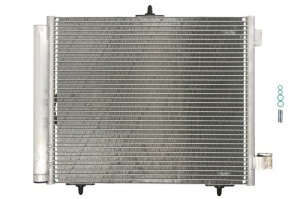 Condensator climatizare (cu uscator) potrivit DS DS 3; CITROEN C2, C2 ENTERPRISE, C3 / C3 ORIGIN III, C3 AIRCROSS II, C3 I, C3 II, C3 II/HATCHBACK, C3 III, C3 PLURIEL, C4 CACTUS, DS3 1.0-1.6D 02.02- - Img 1
