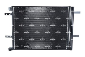 Condensator climatizare (cu uscator) potrivit DS DS 7, DS 9; CITROEN BERLINGO, BERLINGO/MINIVAN, C4 SPACETOURER, C5 AIRCROSS, GRAND C4 SPACETOURER, JUMPY III, SPACETOURER; FIAT SCUDO, ULYSSE 1.2-Electric 04.16- - Img 3