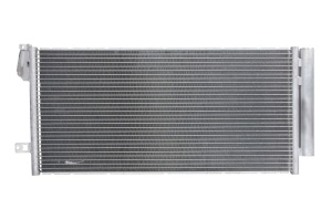 Condensator climatizare (cu uscator) potrivit FIAT DOBLO, DOBLO CARGO; OPEL COMBO TOUR, COMBO/MINIVAN 1.3D-2.0D 01.10- - Img 2