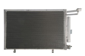 Condensator climatizare (cu uscator) potrivit FORD B-MAX, FIESTA, FIESTA VI 1.25-1.6 06.08- - Img 1
