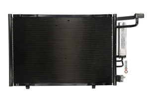 Condensator climatizare (cu uscator) potrivit FORD B-MAX, FIESTA, FIESTA VI 1.25-1.6 06.08- - Img 1