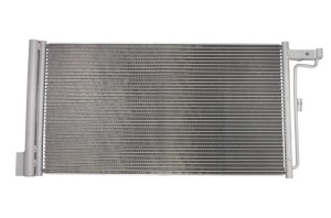 Condensator climatizare (cu uscator) potrivit FORD C-MAX II, FOCUS III, FOCUS III/HATCHBACK, GRAND C-MAX 1.6-Electric 07.10-02.20 - Img 1