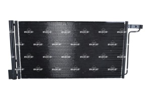 Condensator climatizare (cu uscator) potrivit FORD C-MAX II, FOCUS III, FOCUS III/HATCHBACK, GRAND C-MAX 1.6-Electric 07.10-02.20 - Img 3