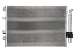 Condensator climatizare (cu uscator) potrivit FORD C-MAX II, GRAND C-MAX 1.6/1.6D/1.6LPG 12.10-06.19 - Img 2