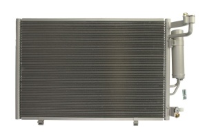 Condensator climatizare (cu uscator) potrivit FORD FIESTA VI 1.25-1.6 06.08-01.18 - Img 1