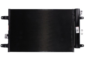 Condensator climatizare (cu uscator) potrivit FORD GALAXY I, GALAXY II, GALAXY MK I, S-MAX; SEAT ALHAMBRA; VW SHARAN 1.8-2.8 03.95-06.15 - Img 1