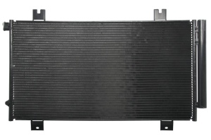 Condensator climatizare (cu uscator) potrivit HONDA CIVIC X 1.6D/2.0 06.17-12.22 - Img 2