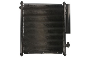 Condensator climatizare (cu uscator) potrivit HONDA JAZZ II 1.2/1.3/1.4 03.02-10.08 - Img 2